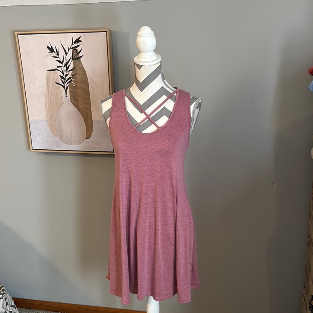 Ing Mauve dress size medium